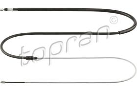 TOPRAN 700927 - CABLE BOWDEN, FRENO DE ESTACIONAMIENTO