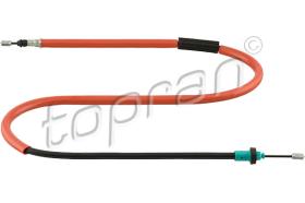 TOPRAN 700930 - CABLE BOWDEN, FRENO DE ESTACIONAMIENTO