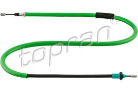 TOPRAN 700931 - CABLE BOWDEN, FRENO DE ESTACIONAMIENTO