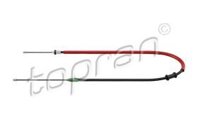 TOPRAN 700932 - CABLE BOWDEN, FRENO DE ESTACIONAMIENTO