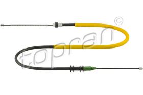 TOPRAN 700934 - CABLE BOWDEN, FRENO DE ESTACIONAMIENTO