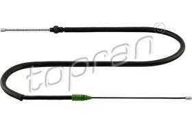 TOPRAN 700938 - CABLE BOWDEN, FRENO DE ESTACIONAMIENTO