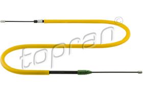 TOPRAN 700941 - CABLE BOWDEN, FRENO DE ESTACIONAMIENTO