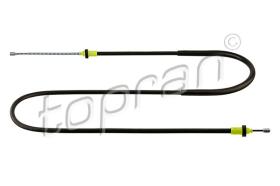 TOPRAN 700945 - CABLE BOWDEN, FRENO DE ESTACIONAMIENTO