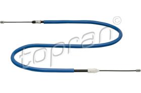 TOPRAN 700952 - CABLE BOWDEN, FRENO DE ESTACIONAMIENTO