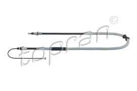 TOPRAN 701492 - CABLE BOWDEN, FRENO DE ESTACIONAMIENTO