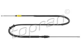 TOPRAN 701493 - CABLE BOWDEN, FRENO DE ESTACIONAMIENTO