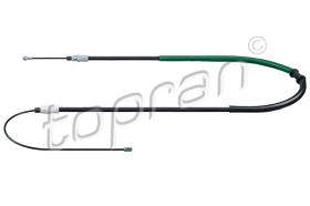 TOPRAN 701494 - CABLE BOWDEN, FRENO DE ESTACIONAMIENTO