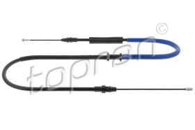 TOPRAN 701495 - CABLE BOWDEN, FRENO DE ESTACIONAMIENTO