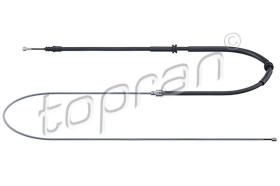 TOPRAN 701504 - CABLE BOWDEN, FRENO DE ESTACIONAMIENTO