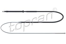 TOPRAN 701508 - CABLE BOWDEN, FRENO DE ESTACIONAMIENTO