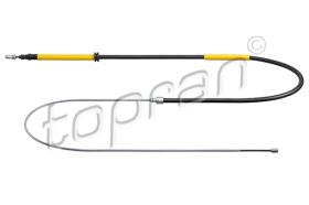 TOPRAN 701510 - CABLE BOWDEN, FRENO DE ESTACIONAMIENTO