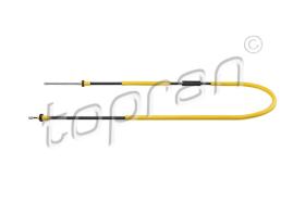 TOPRAN 701512 - CABLE BOWDEN, FRENO DE ESTACIONAMIENTO