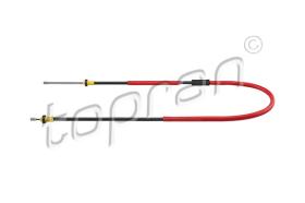 TOPRAN 701513 - CABLE BOWDEN, FRENO DE ESTACIONAMIENTO