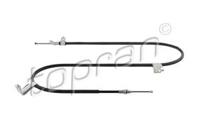 TOPRAN 701638 - CABLE BOWDEN, FRENO DE ESTACIONAMIENTO