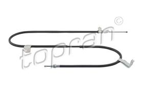 TOPRAN 701639 - CABLE BOWDEN, FRENO DE ESTACIONAMIENTO