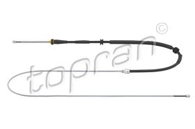 TOPRAN 701706 - CABLE BOWDEN, FRENO DE ESTACIONAMIENTO