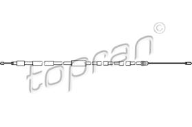 TOPRAN 721634 - CABLE BOWDEN, FRENO DE ESTACIONAMIENTO