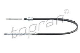 TOPRAN 721645 - CABLE BOWDEN, FRENO DE ESTACIONAMIENTO