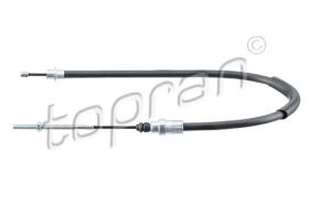 TOPRAN 721646 - CABLE BOWDEN, FRENO DE ESTACIONAMIENTO