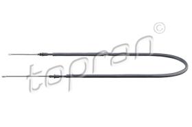 TOPRAN 721650 - CABLE BOWDEN, FRENO DE ESTACIONAMIENTO