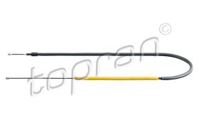 TOPRAN 721652 - CABLE BOWDEN, FRENO DE ESTACIONAMIENTO