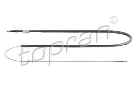 TOPRAN 722798 - CABLE BOWDEN, FRENO DE ESTACIONAMIENTO