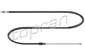 TOPRAN 723557 - CABLE BOWDEN, FRENO DE ESTACIONAMIENTO