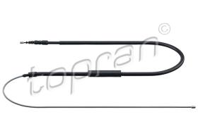 TOPRAN 723562 - CABLE BOWDEN, FRENO DE ESTACIONAMIENTO