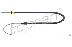 TOPRAN 723563 - CABLE BOWDEN, FRENO DE ESTACIONAMIENTO