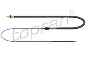 TOPRAN 723564 - CABLE BOWDEN, FRENO DE ESTACIONAMIENTO