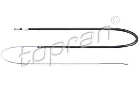 TOPRAN 723568 - CABLE BOWDEN, FRENO DE ESTACIONAMIENTO