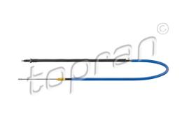 TOPRAN 723582 - CABLE BOWDEN, FRENO DE ESTACIONAMIENTO