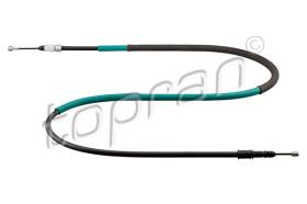 TOPRAN 723583 - CABLE BOWDEN, FRENO DE ESTACIONAMIENTO