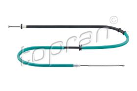 TOPRAN 723590 - CABLE BOWDEN, FRENO DE ESTACIONAMIENTO