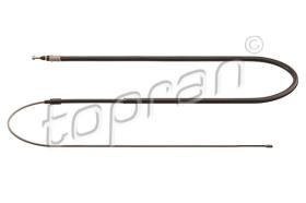 TOPRAN 723603 - CABLE BOWDEN, FRENO DE ESTACIONAMIENTO