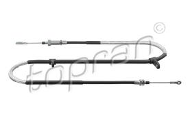 TOPRAN 723625 - CABLE BOWDEN, FRENO DE ESTACIONAMIENTO