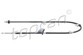 TOPRAN 820741 - CABLE BOWDEN, FRENO DE ESTACIONAMIENTO