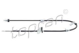 TOPRAN 820742 - CABLE BOWDEN, FRENO DE ESTACIONAMIENTO