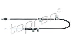 TOPRAN 820755 - CABLE BOWDEN, FRENO DE ESTACIONAMIENTO