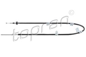 TOPRAN 820756 - CABLE BOWDEN, FRENO DE ESTACIONAMIENTO