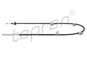 TOPRAN 820757 - CABLE BOWDEN, FRENO DE ESTACIONAMIENTO