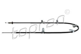 TOPRAN 820758 - CABLE BOWDEN, FRENO DE ESTACIONAMIENTO