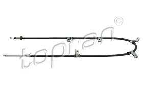 TOPRAN 820759 - CABLE BOWDEN, FRENO DE ESTACIONAMIENTO