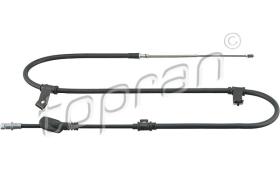 TOPRAN 821037 - CABLE BOWDEN, FRENO DE ESTACIONAMIENTO