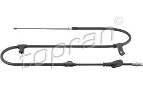 TOPRAN 821038 - CABLE BOWDEN, FRENO DE ESTACIONAMIENTO