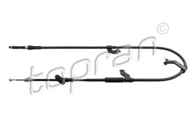 TOPRAN 821039 - CABLE BOWDEN, FRENO DE ESTACIONAMIENTO