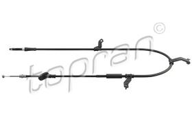 TOPRAN 821040 - CABLE BOWDEN, FRENO DE ESTACIONAMIENTO