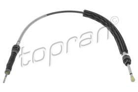 TOPRAN 119132 - CABLE BOWDEN, TRANSMISIóN MANUAL