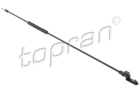 TOPRAN 119811 - CABLE DE CAPó DELANTERO